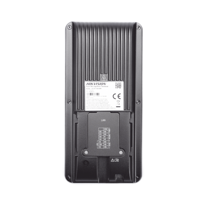 Terminal Facial Min Moe ULTRA RÁPIDO (IP65) / Hasta 1.5 mts en lectura / Soporta P2P Hik-Connect / 3,000 Usuarios /QR y Videoportero (ambientes de bajo ruido)