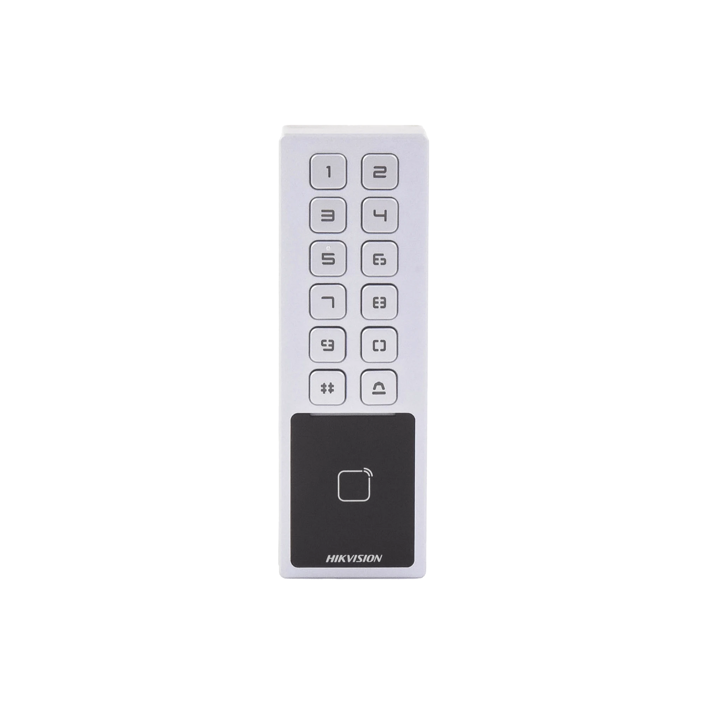 Teclado Exterior Antivandálico IP65 & IK08 / Administrable en la Nube / Alta y Baja de Passwords Remotamente con Horarios / Acceso por PIN o Tarjeta MIFARE