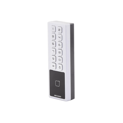 Teclado Exterior Antivandálico IP65 & IK08 / Administrable en la Nube / Alta y Baja de Passwords Remotamente con Horarios / Acceso por PIN o Tarjeta MIFARE