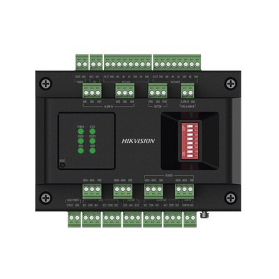 Expansor de 2 puertas para paneles DS-K27 Series - Comunicación RS485