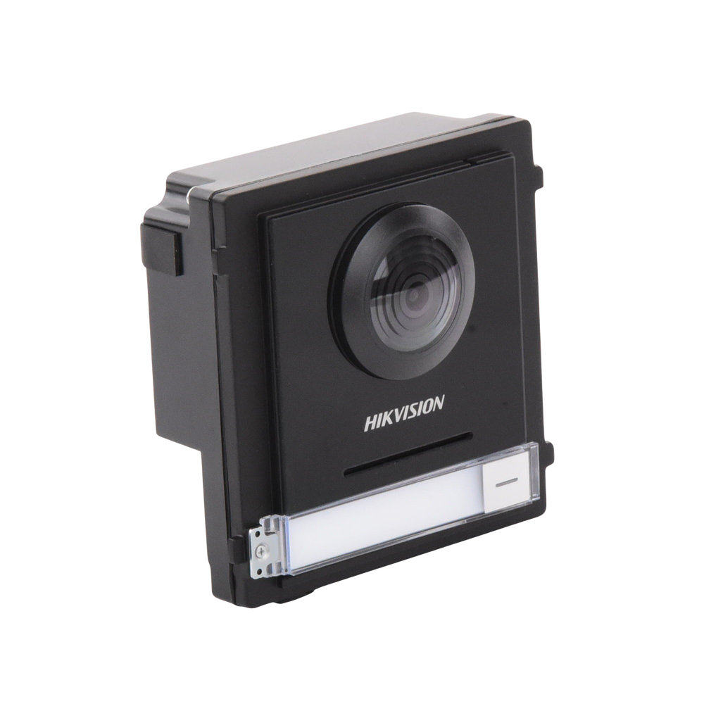 Frente de calle IP 2 Megapixel para Videoportero Modular / PoE / Angulo 146° / Ultra Baja Iluminación / Exterior IP65 / WDR 120 dB