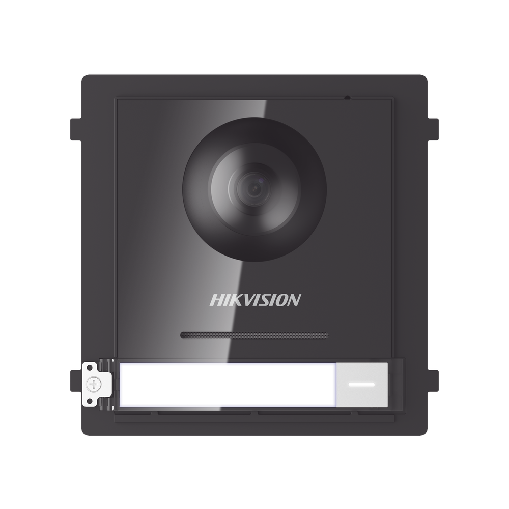 Frente de calle IP 2 Megapixel para Videoportero Modular / PoE / Angulo 146° / Ultra Baja Iluminación / Exterior IP65 / WDR 120 dB
