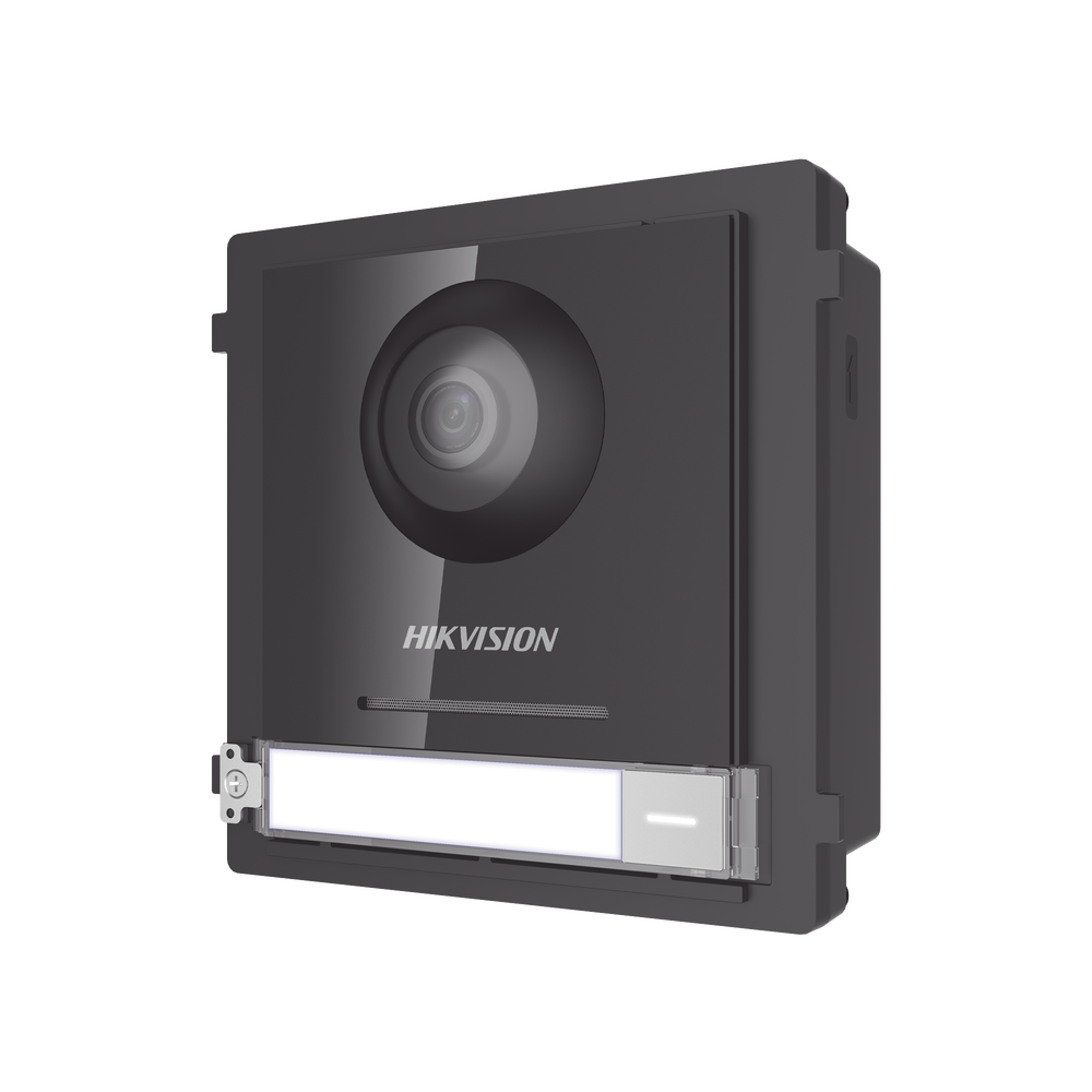 Frente de calle IP 2 Megapixel para Videoportero Modular / PoE / Angulo 146° / Ultra Baja Iluminación / Exterior IP65 / WDR 120 dB