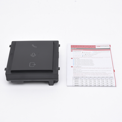 Modulo para Indicar Recepción de Llamada / Apertura de Puerta o Audio Bidireccional en Videoportero IP Modular