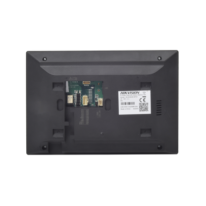 Monitor IP WiFi Touch Screen 7" para Videoportero IP  / Vídeo en Vivo / PoE Estándar / Apertura Remota / Llamada Entre Monitores / Audio de dos vías / Policarbonato