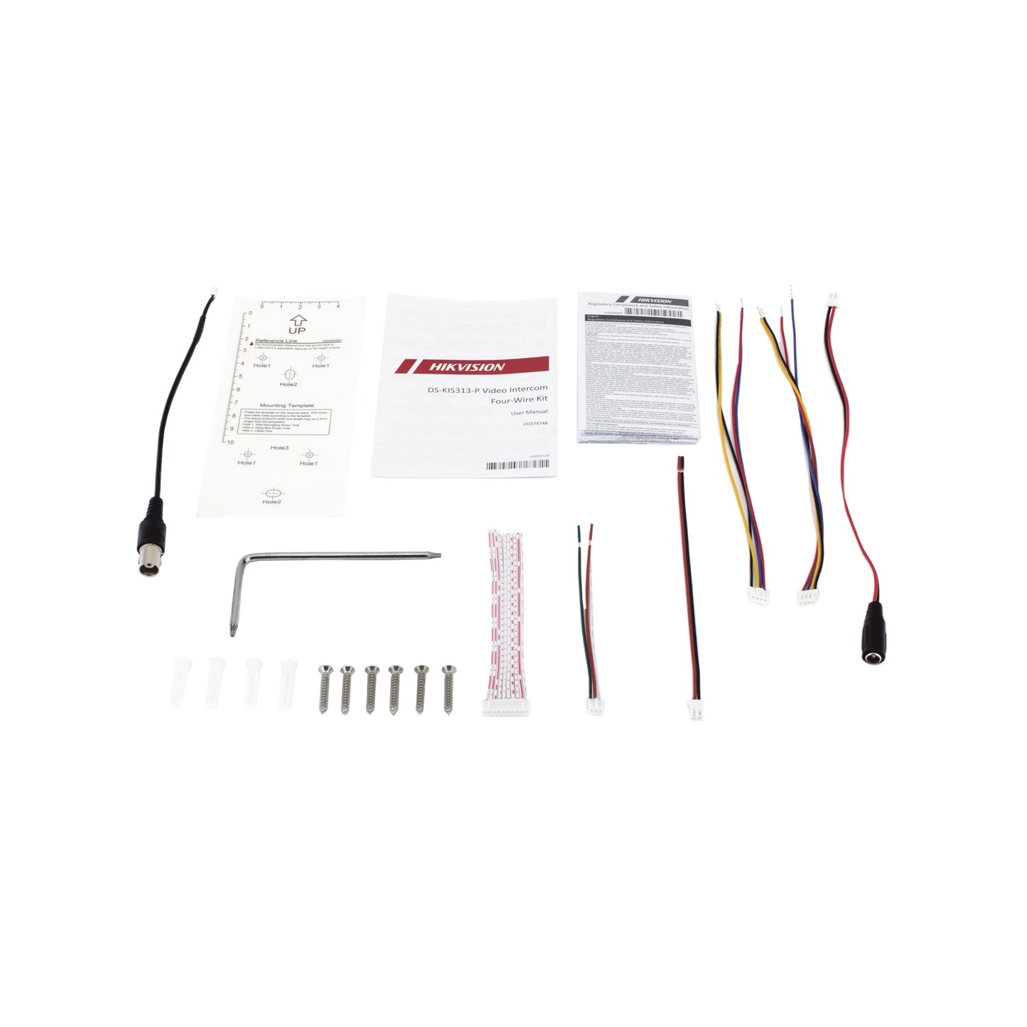 Bolsa de Accesorios para DS-KIS312 / DS-KIS313