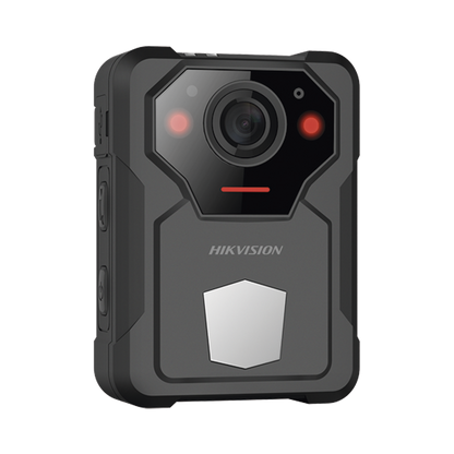 Body Camera Portátil / Grabación a 2K (4 Megapixel) / Pantalla 1.77" TFT / Fotos de Hasta 40 Megapixel / IP54 / H.265 / 128 GB de Almacenamiento / Micrófono Integrado