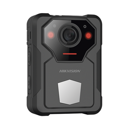 Body Camera Portátil / Grabación a 2K (4 Megapixel) / Pantalla 1.77" TFT / Fotos de Hasta 40 Megapixel / IP54 / H.265 / 128 GB de Almacenamiento / Micrófono Integrado