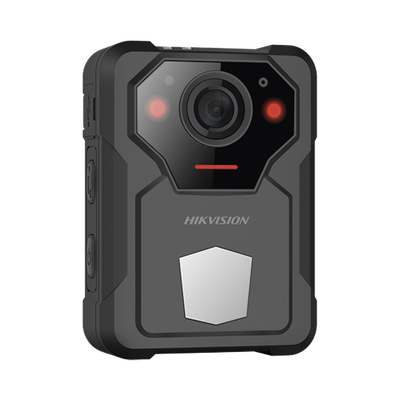 Body Camera Portátil / Grabación a 2K (4 Megapixel) / Pantalla 1.77" TFT / Fotos de Hasta 40 Megapixel / IP54 / H.265 / 128 GB de Almacenamiento / Microfono Integrado