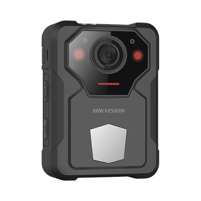 Body Camera Portátil / Grabación a 2K (4 Megapixel) / Pantalla 1.77" TFT / Fotos de Hasta 40 Megapixel / IP54 / H.265 / 64 GB de Almacenamiento / Microfono Integrado / GPS