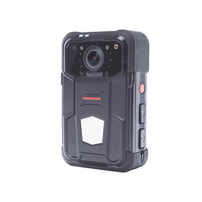 Body Camera Portátil / Grabación a 1080p / Pantalla 2.4" LCD / IP67 / H.265 / 32 GB de Almacenamiento / GPS / WIFI / 3G y 4G / Fotos de Hasta 30 Megapixel / Micrófono Integrado