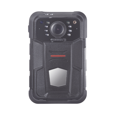 Body Camera Portátil / Grabación a 1080p / Pantalla 2.4" LCD / IP67 / H.265 / 32 GB de Almacenamiento / GPS / WIFI / 3G y 4G / Fotos de Hasta 30 Megapixel / Micrófono Integrado