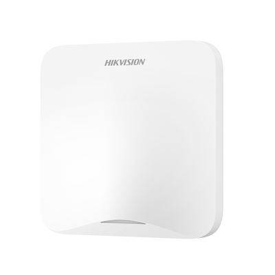 (AX HOME) Panel de Alarma Inalámbrico Hikvision / Soporta 16 Zonas / Conexión Wi-Fi, GSM 3G/4G MicroSIM / Interfaz Amigable / Notificaciones Hik-Connect6, Hik-Partner PRO y ARC