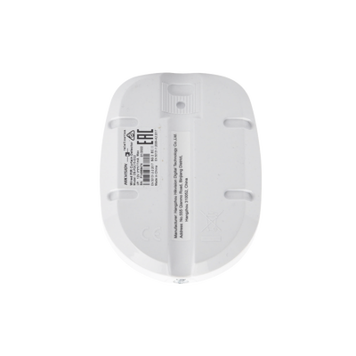 Detector PIR Tipo Cortina Cableado para Interior / Rango de Detección de 15 mts / Angulo de 6.3° de Cobertura / Altura de Instalación 2.4 a 3.6 metros