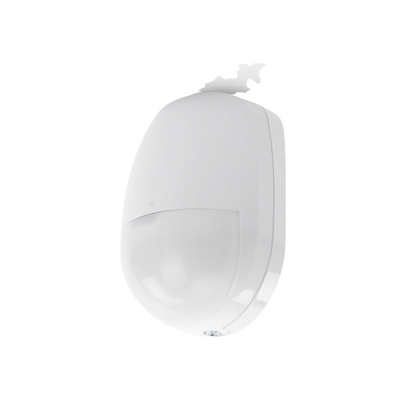 Detector PIR Tipo Cortina Cableado para Interior / Rango de Detección de 15 mts / Angulo de 6.3° de Cobertura / Altura de Instalación 2.4 a 3.6 metros