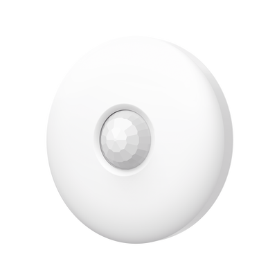 Sensor PIR de Movimiento Dual-Tech con Cobertura de 360° / Rango de Detección 12 mts / Uso en Interior