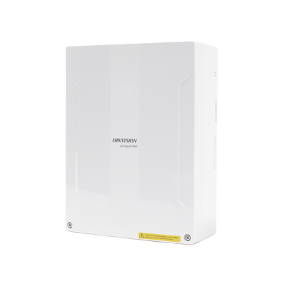 Panel de Alarma AX HYBRID PRO / Wi-Fi / 8 Zonas Cableadas Directas al Panel / 56 Zonas Expandibles: Inalámbricas o Cableadas por Medio de Módulos / Soporta Integración de Batería de Respaldo / 32 Particiones (Áreas)