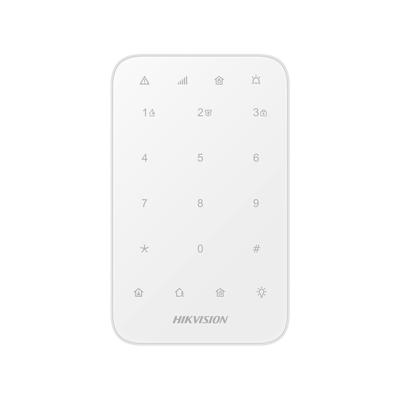 (AX PRO) Teclado Inalámbrico para Armado y Desarmado / Funciones de Automatización para control de Relevadores