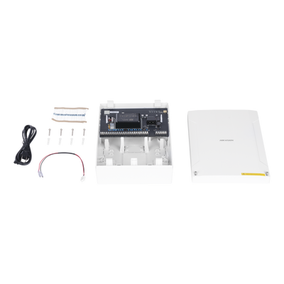 (AX PRO) Expansor de Zonas Inalámbrico / 16 Entradas / 2 Salidas /  Permite Integrar Sensores Cableados con el Panel AX PRO (Permite Integrar Sensores DSC y Otras Marcas ) / No compatible con el panel DS-PHA64-LP