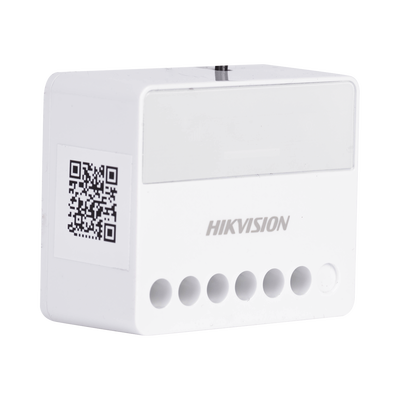 (AX PRO) Relevador Inalámbrico / 1 Entrada de Alarma 24/7 / 1 Salida de Relevador 0 a 36 Vcc (Max. 5 A)