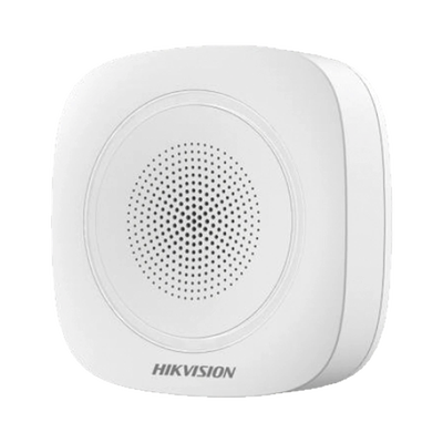 (AX PRO) Sirena Inalámbrica Interior / 110 dB / Estrobo Color Azul