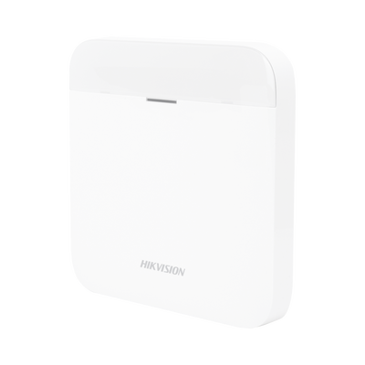 (AX PRO) Panel de Alarma Inalámbrico de Hikvision / Soporta 48 Zonas / Wi-Fi y Ethernet / Incluye Batería de respaldo / Compatible con los Accesorios AX PRO.