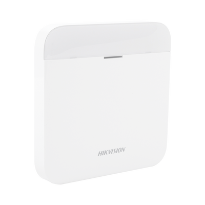 (AX PRO) Panel de Alarma Inalámbrico de Hikvision / Soporta 48 Zonas / Wi-Fi y Ethernet / Incluye Batería de respaldo / Compatible con los Accesorios AX PRO.