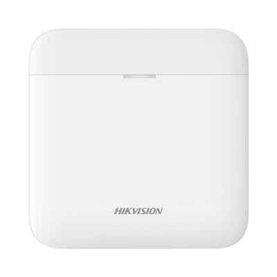 (AX PRO) Panel de Alarma Inalámbrico de Hikvision / Soporta 48 Zonas / Wi-Fi y Ethernet / Incluye Batería de respaldo / Compatible con los Accesorios AX PRO.