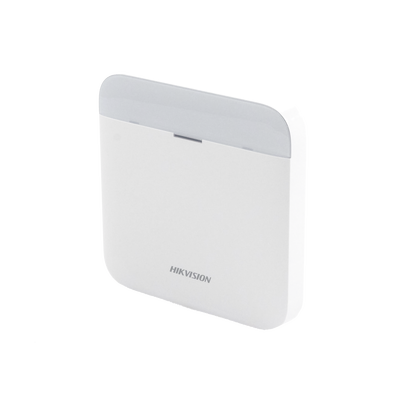 (AX PRO) Panel de Alarma Inalámbrico de Hikvision / Soporta 48 Zonas / GSM 3G/4G, Wi-Fi y Ethernet / Incluye Batería de respaldo / Compatible con los Accesorios AX PRO.