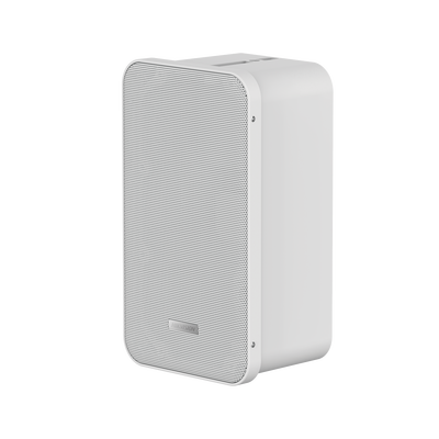 Altavoz Tipo Columna / 20 Watts / 100 V / Rejilla de Metal / Color Blanco / Montaje en L