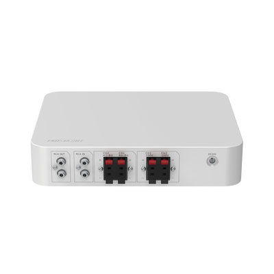 Amplificador una Zona / 2 Canales / 30 W por Canal / Conexión Bluetooth / Salida 4-8 Ω x 2 / 100V COM x 2 / Uso Interior