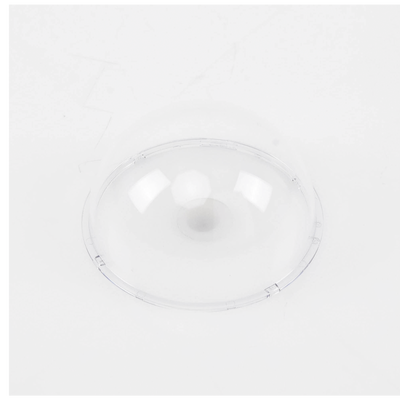 Burbuja Transparente para Domos Fijos IP o TURBOHD / Compatible con epcom / HIKVISION / Soporta IP66 / IK10