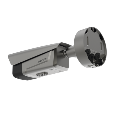 Cámara IP 4 Megapixel ANPR para Control de Acceso / Lente Mot. 2.8 mm - 12 mm / Reconocimiento y Captura de Placas Vehiculares / IP67 / IK10 / PoE