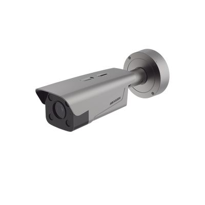 Bala IP 4 Megapíxel ANPR para Control de Acceso / Lente Mot. 2.8 mm - 12 mm / Conteo de Vehículos / ANPR /IP67 / IK10 / PoE / Algoritmo Intercambiable
