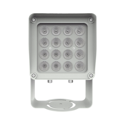 Lampara IR de Luz Estroboscópica / 16 Lámaras LED / Distancia Efectiva 16 a 25 Metros / Cobertura 10°