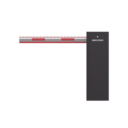 Barrera Vehicular IZQUIERDA / Brazo con Iluminación LED de 4 mts Incluido  / 3 Seg para Apertura / Cierre Automático con Tiempo Configurable / 5,000,000 MCBF / Compatible con Cualquier Control de Acceso