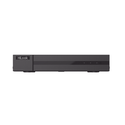 DVR [Audio Bidireccional] DVR 4 Canales TurboHD + 1 Canal IP / 2 Megapixel (1080p) Lite / Acusense Lite (Evita Falsas Alarmas) / Audio por Coaxitron / 1 Bahia de Disco Duro / H.265+ / Salida de Vídeo Full HD