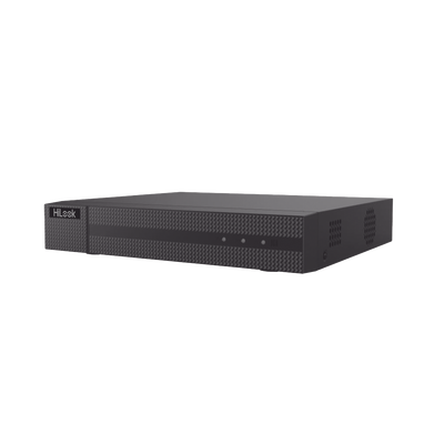 DVR [Audio Bidireccional] DVR 4 Canales TurboHD + 1 Canal IP / 2 Megapixel (1080p) Lite / Acusense Lite (Evita Falsas Alarmas) / Audio por Coaxitron / 1 Bahia de Disco Duro / H.265+ / Salida de Vídeo Full HD