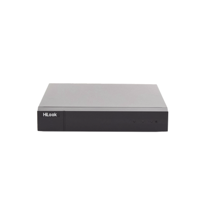 DVR 8 Canales TurboHD + 4 Canales IP / 5 Megapíxel Reales y 3K Reales / Audio por Coaxitron / 1 Bahía de Disco Duro / H.265+ / Salida en Full HD