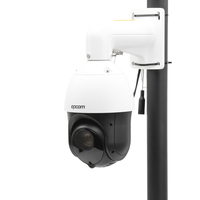 Domo PTZ TurboHD 2 Megapixeles (1080P) / 15X Zoom / 100 mts IR EXIR / Exterior IP66 / WDR 120 dB / RS-485 / Ultra Baja Iluminación / Recorridos Programados