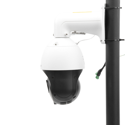 Domo PTZ TurboHD 2 Megapixeles (1080P) / 15X Zoom / 100 mts IR EXIR / Exterior IP66 / WDR 120 dB / RS-485 / Ultra Baja Iluminación / Recorridos Programados