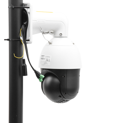 Domo PTZ TurboHD 2 Megapixeles (1080P) / 15X Zoom / 100 mts IR EXIR / Exterior IP66 / WDR 120 dB / RS-485 / Ultra Baja Iluminación / Recorridos Programados