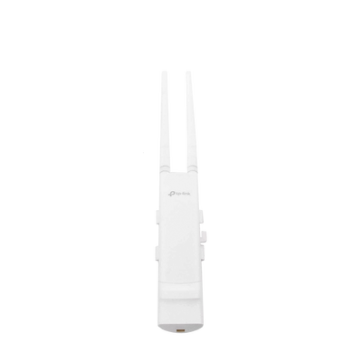 Punto de acceso Omada / Frecuencia 2.4 GHz N 300 / Aplicaciones para  Exterior  / Configuración Stand-Alone o Por Controlador / Protección Exterior IP65 / Alimentación PoE Pasivo 24 Vcc