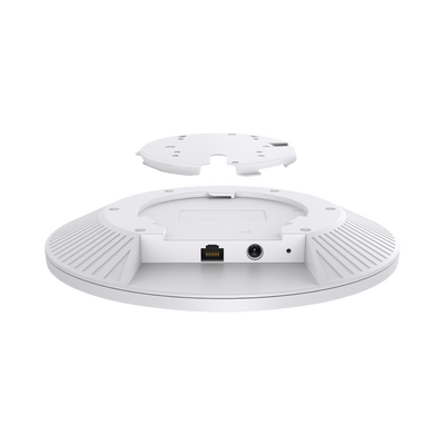 Punto de Acceso Omada / Wi-Fi 7 BE9300 MU-MIMO 2x2 / 1 Puerto 10 Gbps / Mesh Omada / Operaciones Multiencale (MLO) / Configuración por Controlador o Stand-Alone / Para Montaje en Techo/pared / Alimentación PoE+