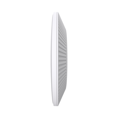 Punto de Acceso Omada / Wi-Fi 7 BE9300 MU-MIMO 2x2 / 1 Puerto 10 Gbps / Mesh Omada / Operaciones Multiencale (MLO) / Configuración por Controlador o Stand-Alone / Para Montaje en Techo/pared / Alimentación PoE+