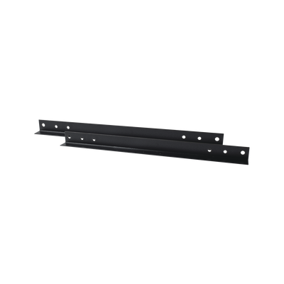 Rack de 2 Postes, Estándar 19", 45 Unidades, Fabricado en Acero, Base "L" para Anclar a Piso.