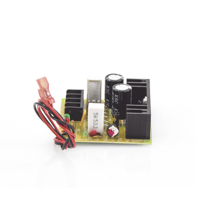 Fuente de Poder 6Vcc, 12Vcc y 24Vcc / Con Opción a Respaldo de Batería / Venta en Bolsa Protectora de Plástico