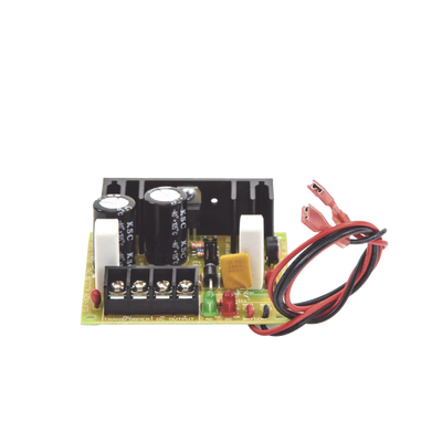 Fuente de Poder 6Vcc, 12Vcc y 24Vcc / Con Opción a Respaldo de Batería / Venta en Bolsa Protectora de Plástico