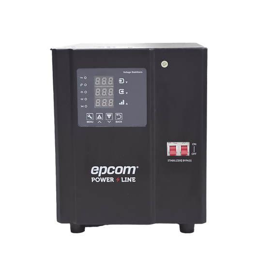 Regulador de Voltaje Industrial 3 kVA/3 kW / 120 V