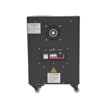 Regulador de Voltaje Industrial 5 kVA/5 kW / Bifásico 220 V